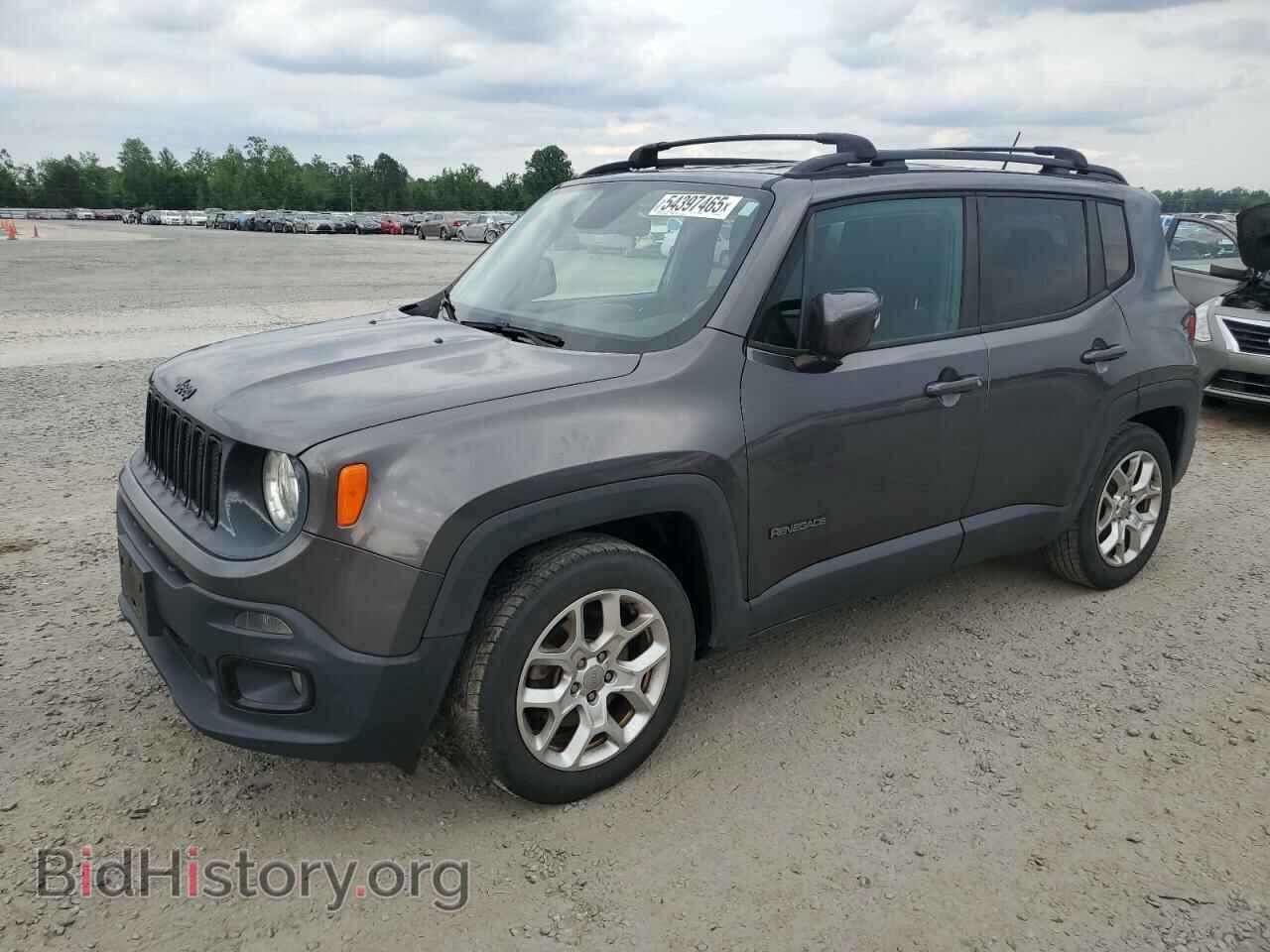 Photo ZACCJABB9HPF00162 - JEEP RENEGADE 2017
