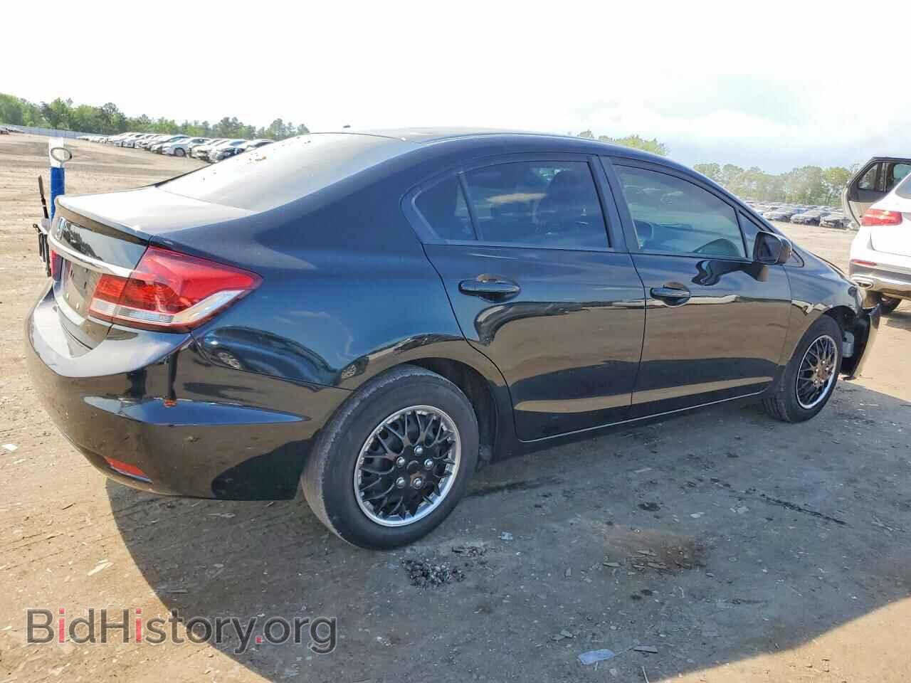 2015 HONDA CIVIC - VIN: 19XFB2F57FE281734 - Photo 3
