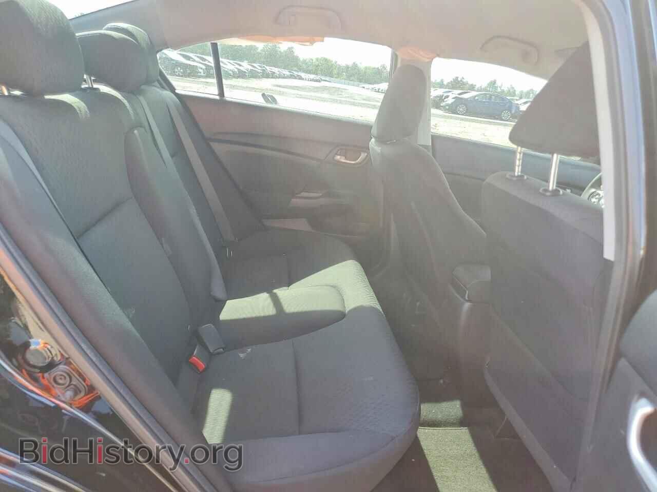 2015 HONDA CIVIC - VIN: 19XFB2F57FE281734 - Photo 10
