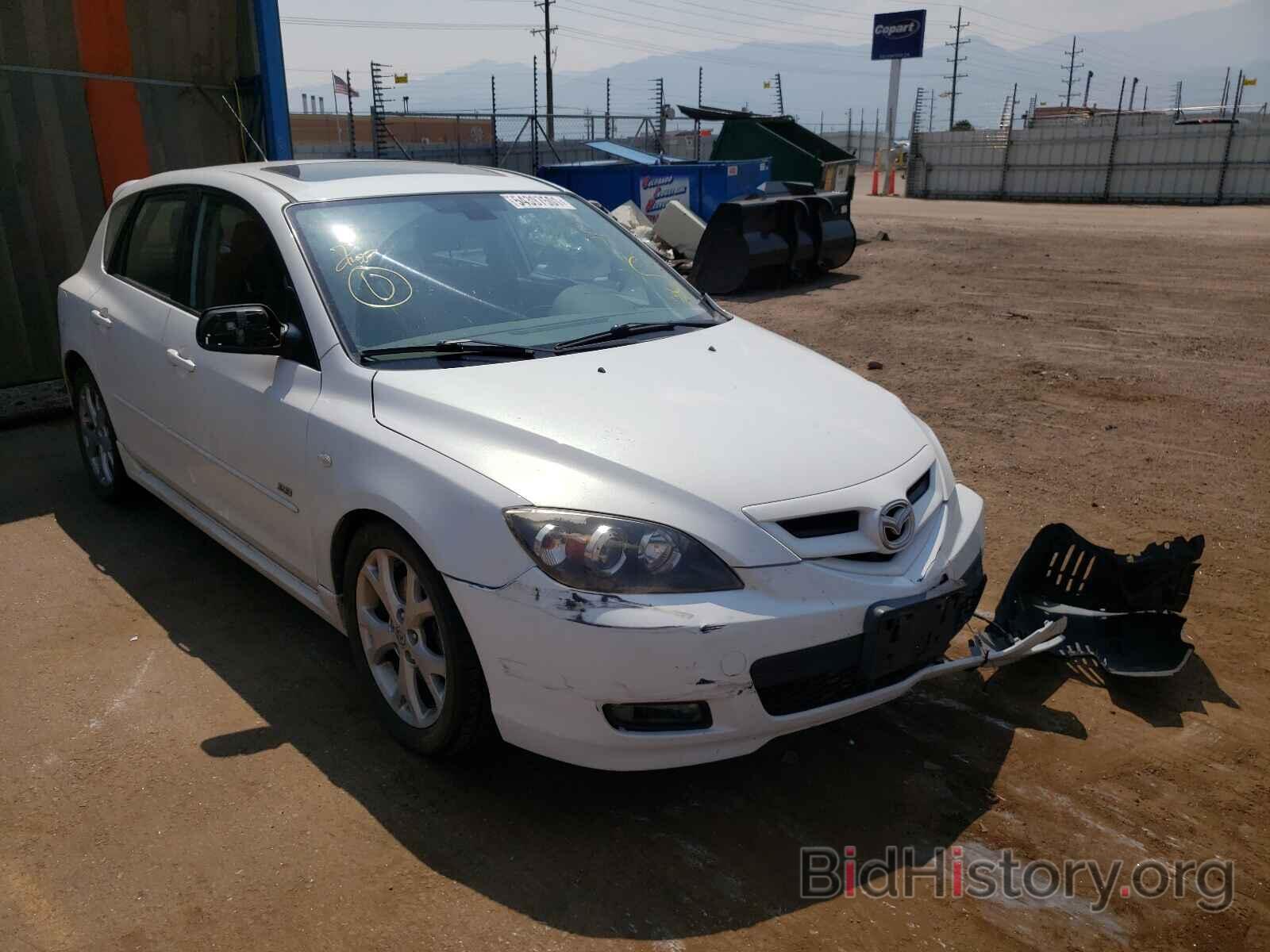 Photo JM1BK343281776886 - MAZDA MAZDA3 2008