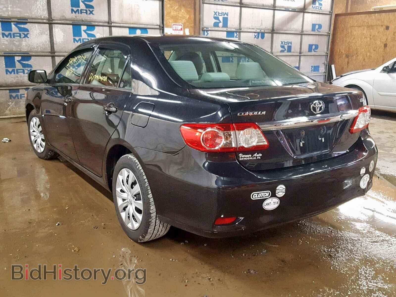 2013 TOYOTA COROLLA BA - VIN: 2T1BU4EE4DC113700 - Фото 3