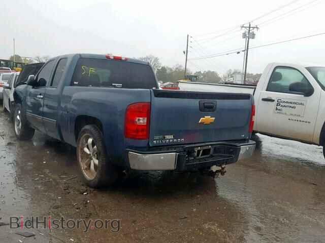 2012 CHEVROLET SILVERADO - VIN: 1GCRCSE07CZ174974 - Фото 3