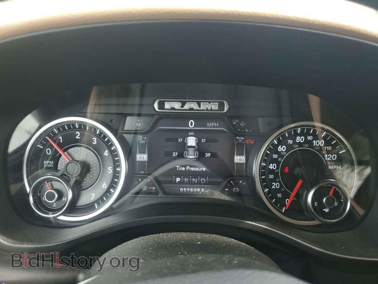 2019 RAM 1500 - VIN: 1C6SRFFT8KN566357 - Фото 9