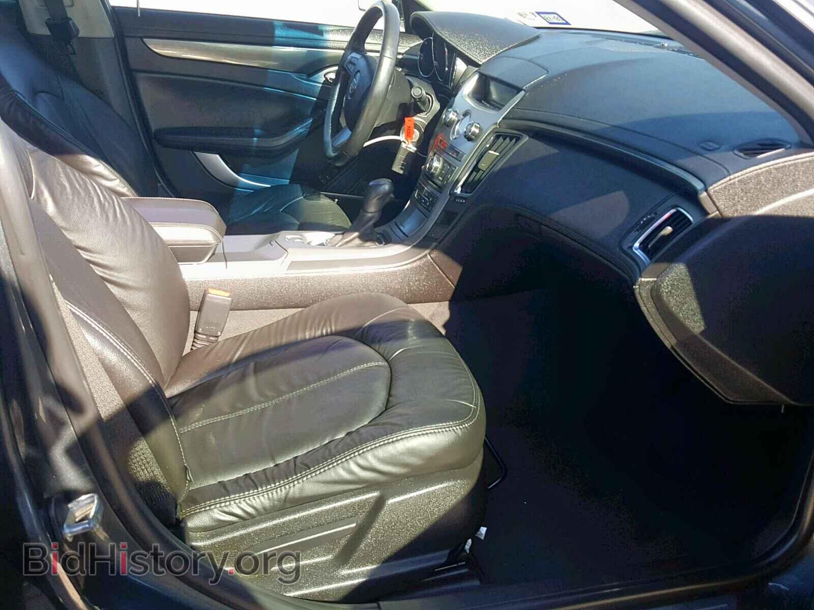 2012 CADILLAC CTS - VIN: 1G6DA5E59C0119401 - Фото 5