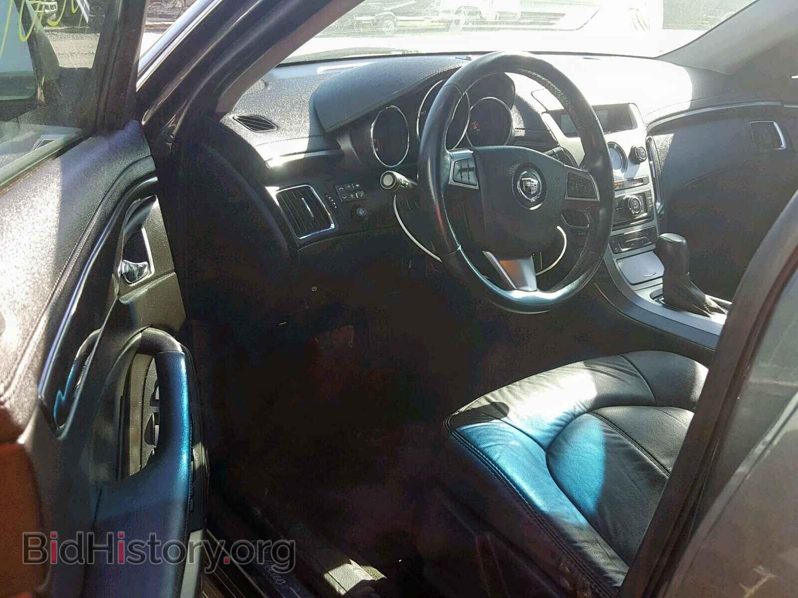 2012 CADILLAC CTS - VIN: 1G6DA5E59C0119401 - Фото 9