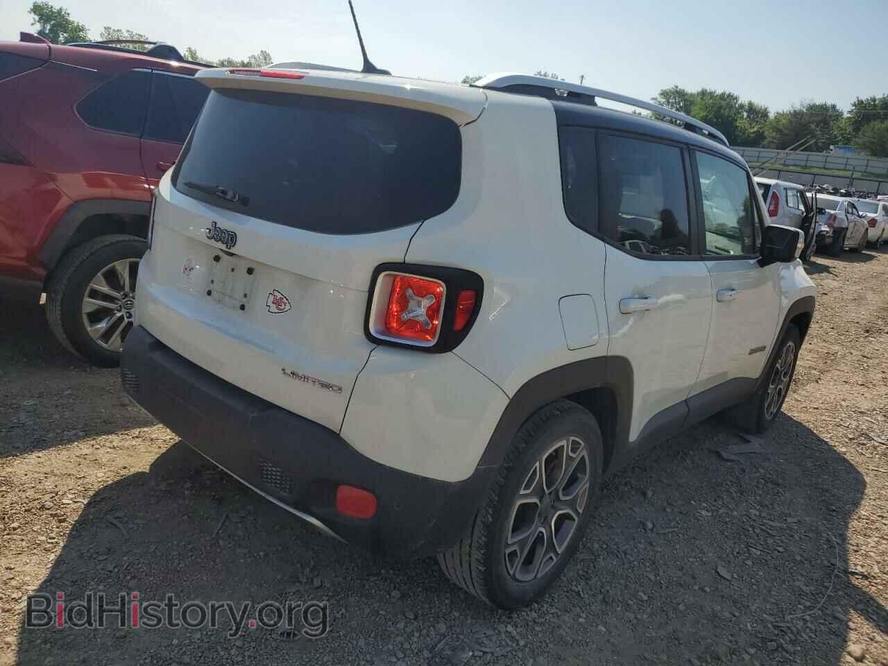 2017 JEEP RENEGADE - VIN: ZACCJADB6HPG40683 - Фото 3