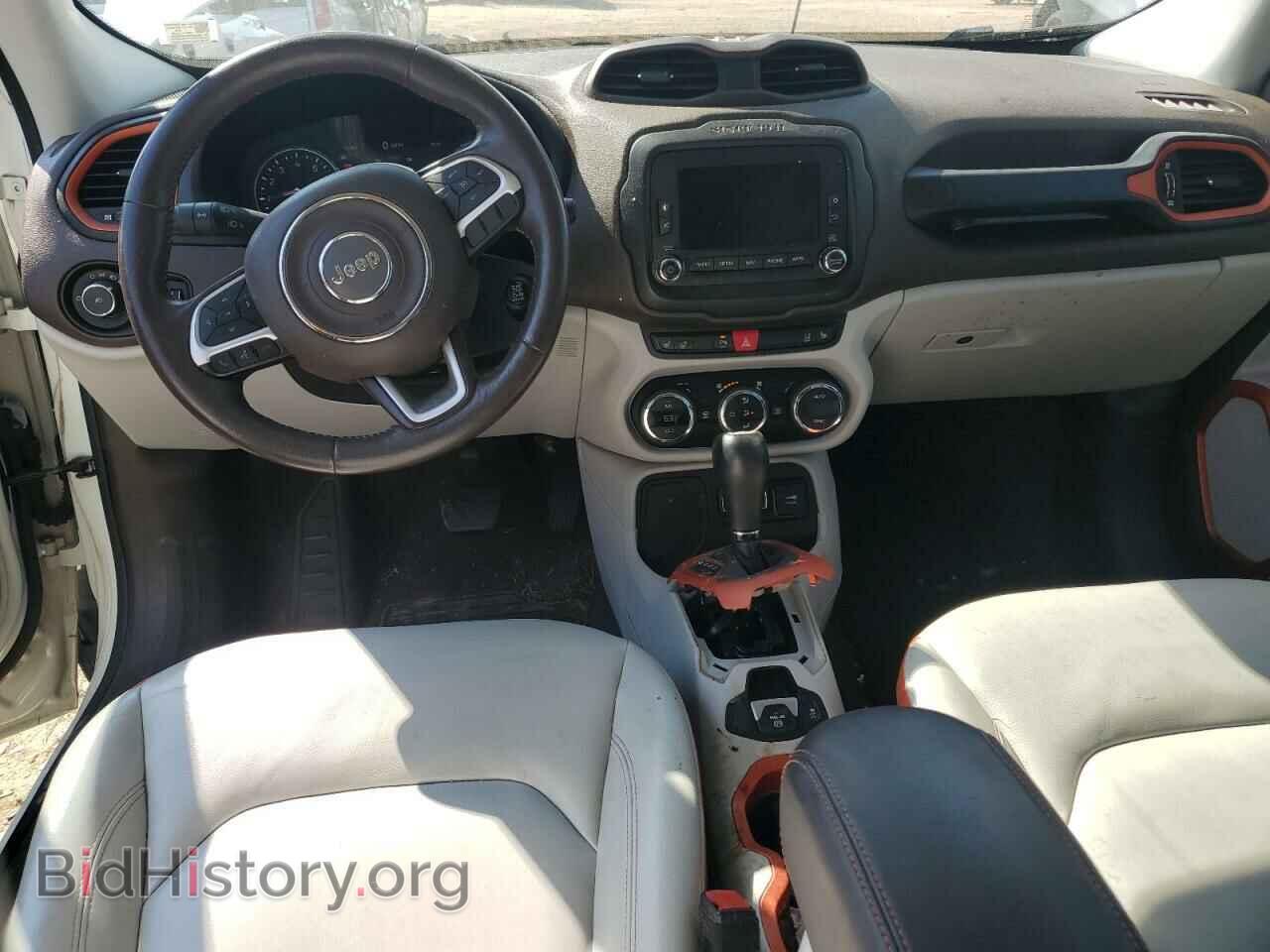 2017 JEEP RENEGADE - VIN: ZACCJADB6HPG40683 - Фото 8