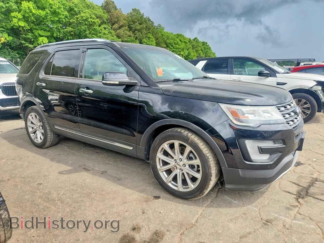 2016 FORD EXPLORER - VIN: 1FM5K7F85GGB88310 - Photo 4