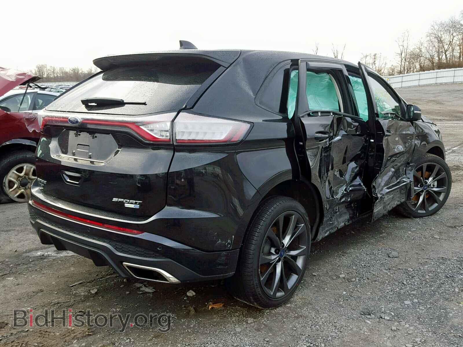2015 FORD EDGE - VIN: 2FMTK4AP0FBC05153 - Фото 4