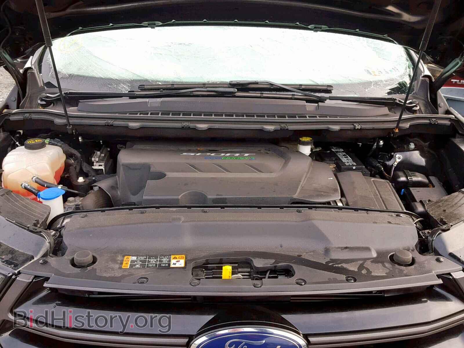 2015 FORD EDGE - VIN: 2FMTK4AP0FBC05153 - Фото 7
