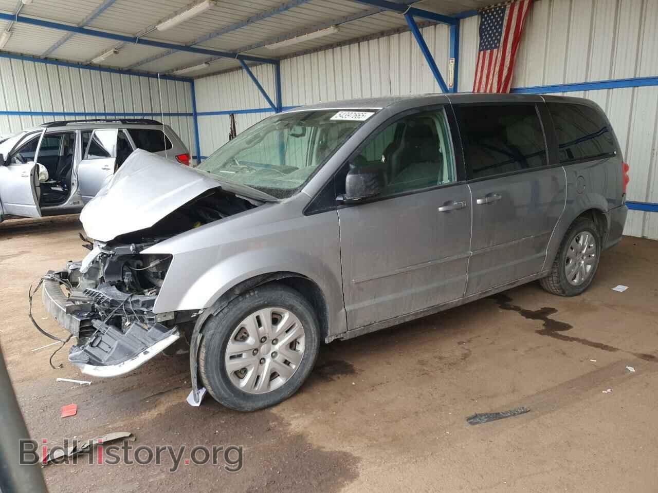Photo 2C4RDGBG5HR679151 - DODGE CARAVAN 2017