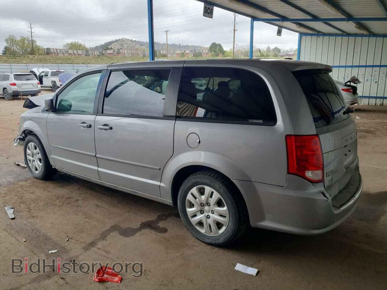 2017 DODGE CARAVAN - VIN: 2C4RDGBG5HR679151 - Photo 2