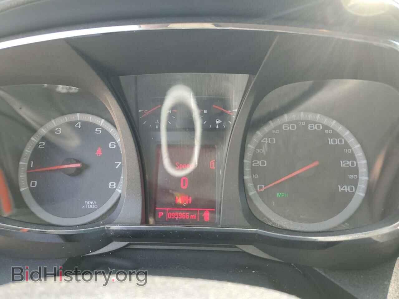 2012 GMC TERRAIN - VIN: 2GKFLTE59C6352338 - Photo 9