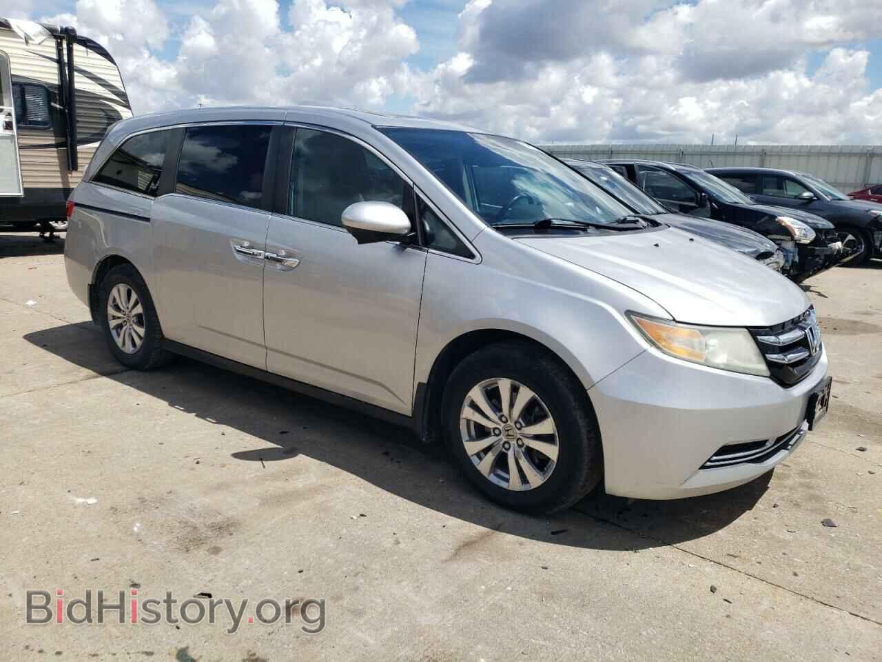 2014 HONDA All Models - VIN: 5FNRL5H65EB043147 - Фото 4