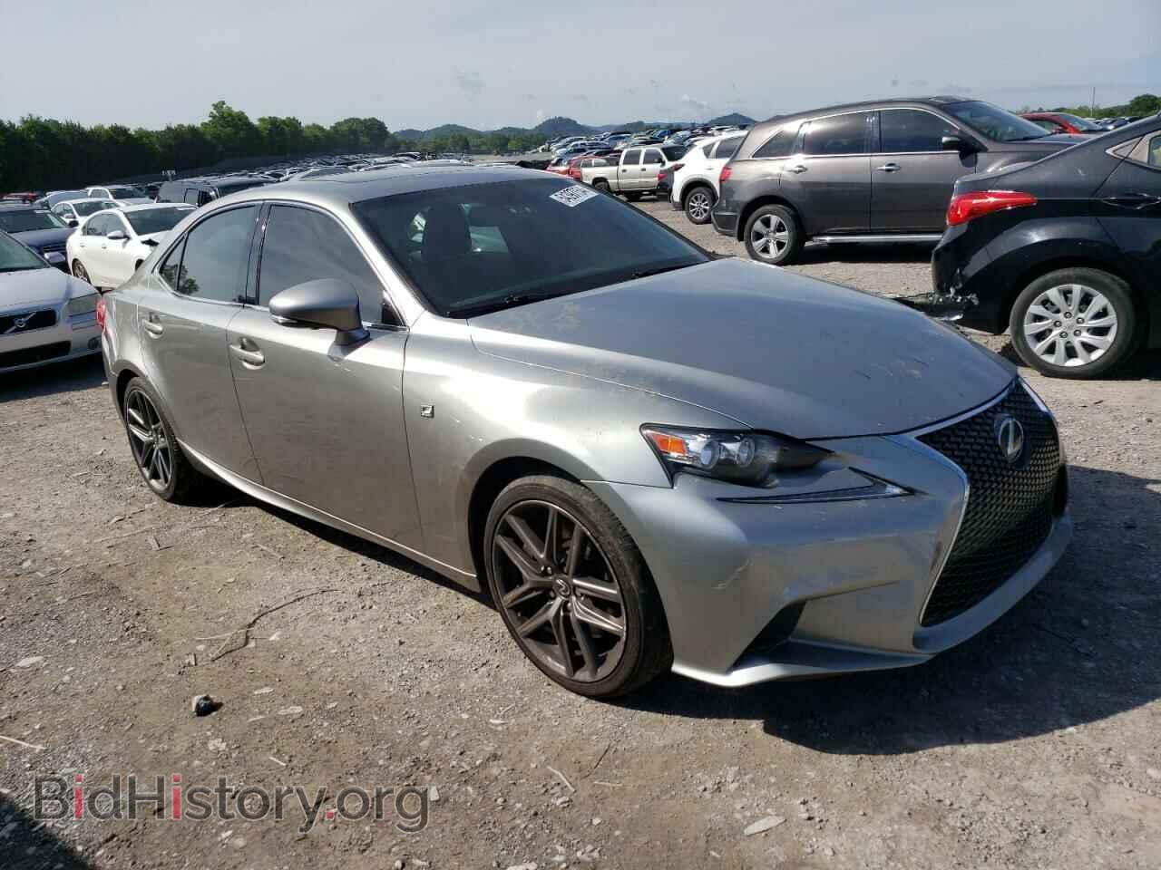 2016 LEXUS IS - VIN: JTHBA1D23G5015532 - Фото 4