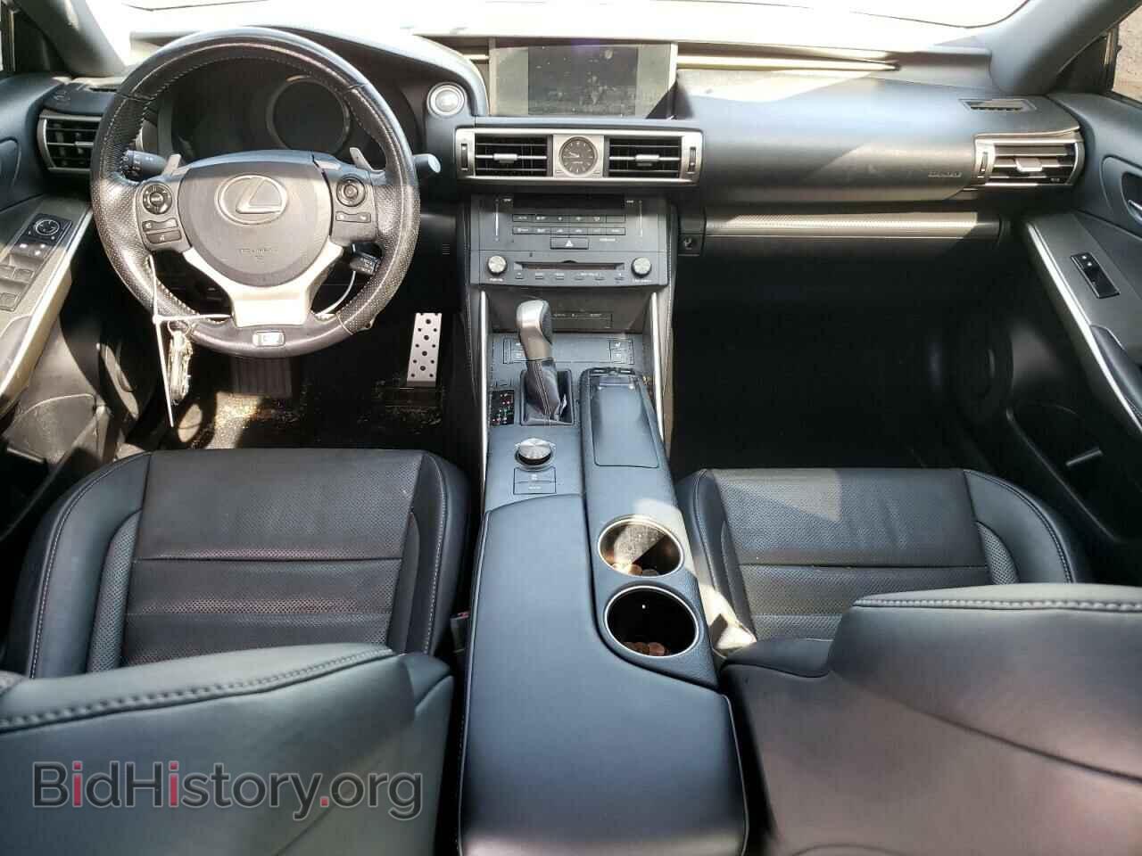 2016 LEXUS IS - VIN: JTHBA1D23G5015532 - Фото 8