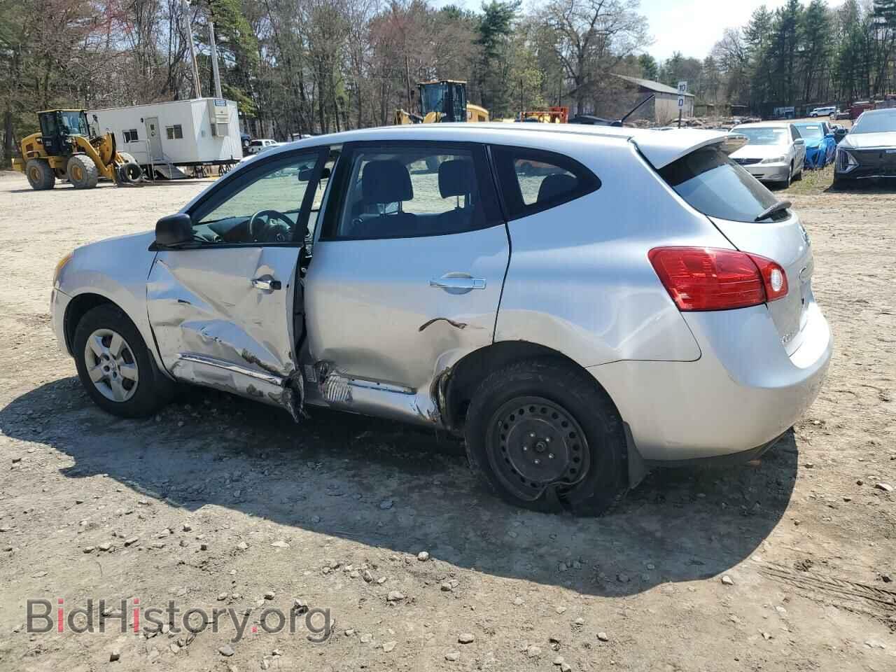 2011 NISSAN ROGUE - VIN: JN8AS5MV8BW293457 - Фото 2