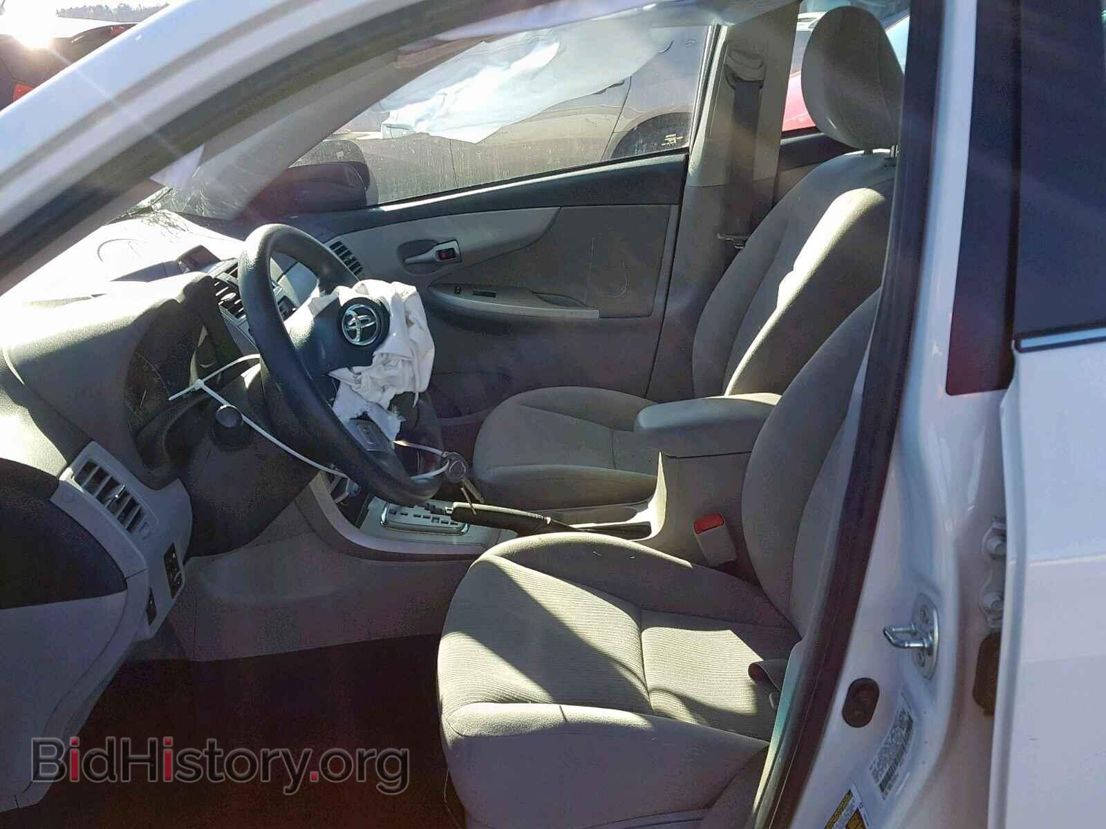2013 TOYOTA COROLLA BA - VIN: 5YFBU4EE5DP074969 - Фото 5