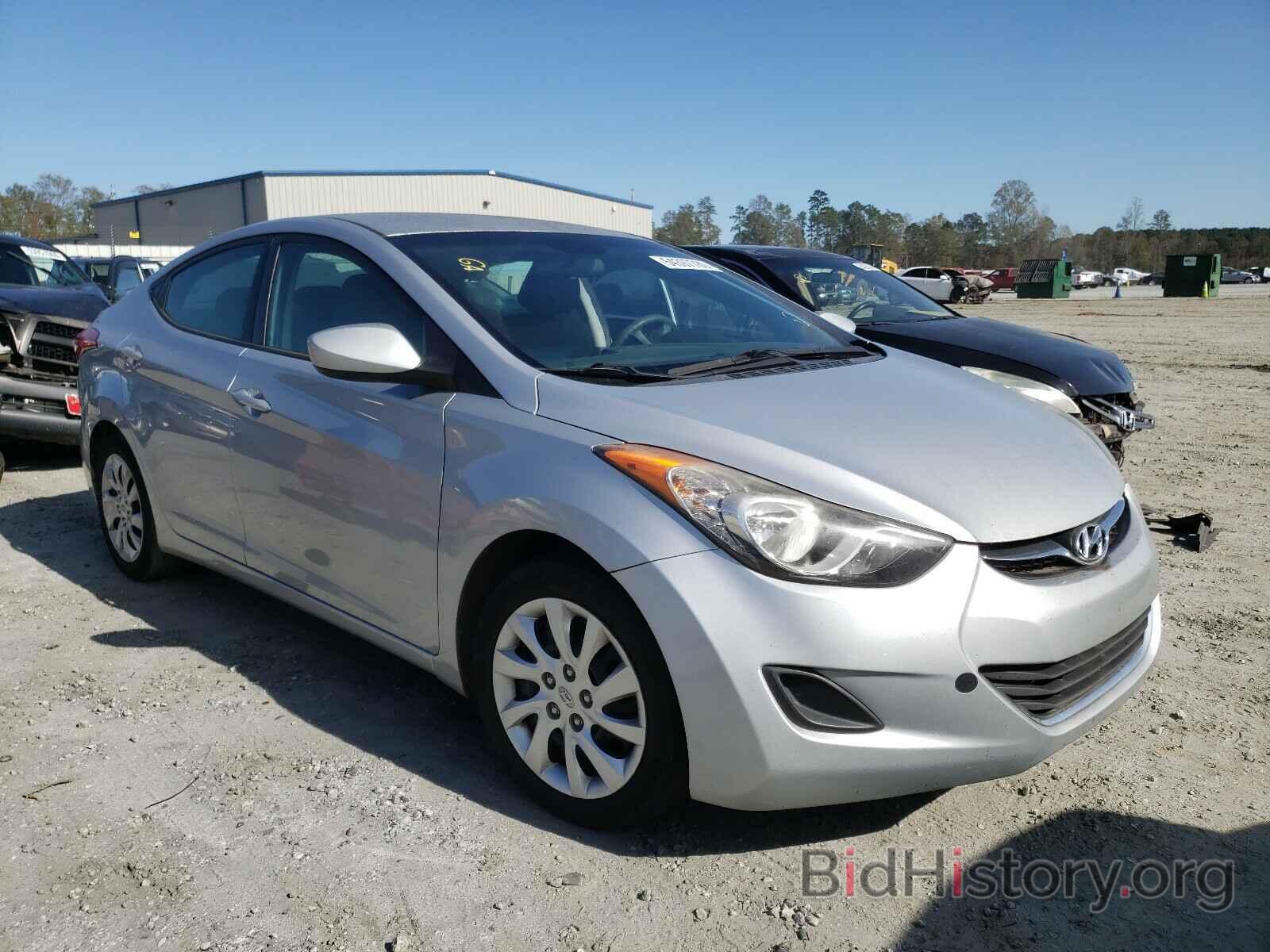 Photo 5NPDH4AE7CH133244 - HYUNDAI ELANTRA 2012