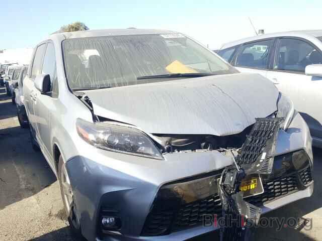 Photo 5TDXZ3DC3KS970838 - TOYOTA SIENNA 2019