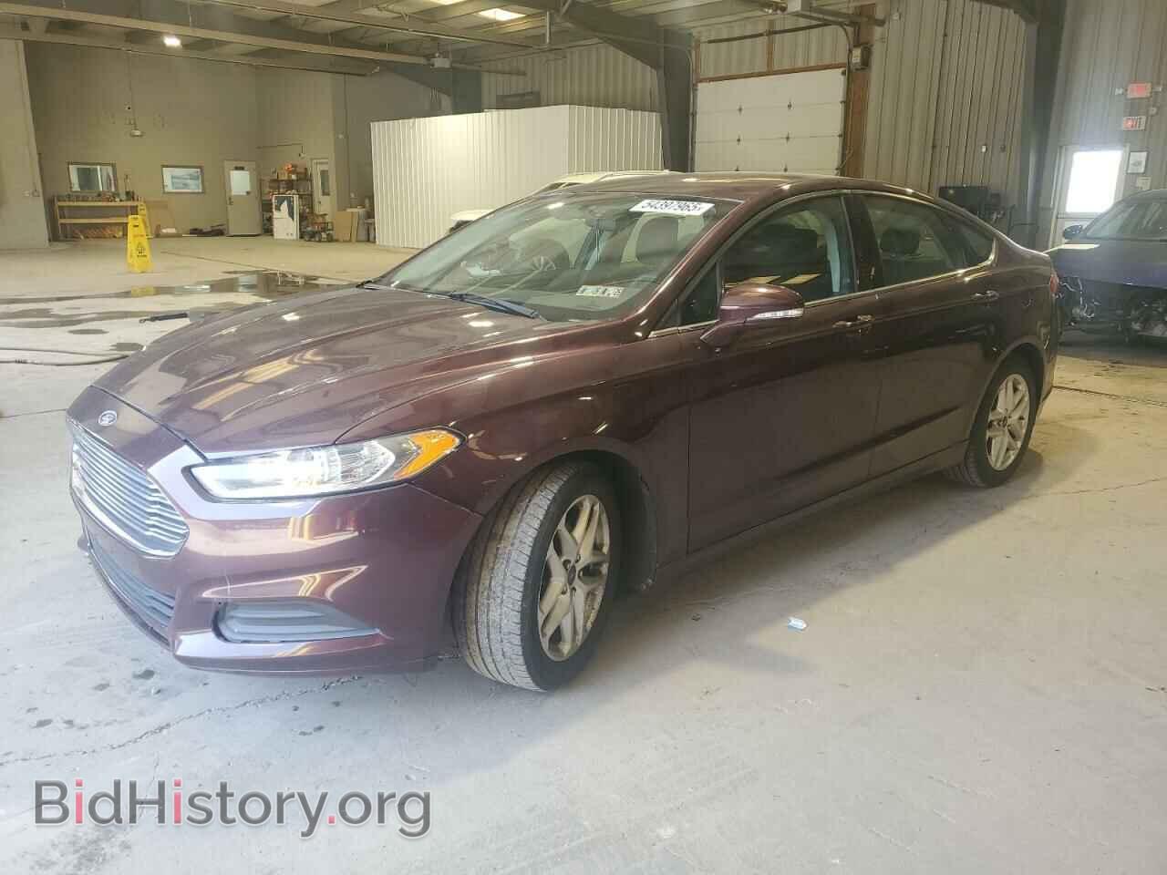 Photo 3FA6P0H77DR272273 - FORD FUSION 2013