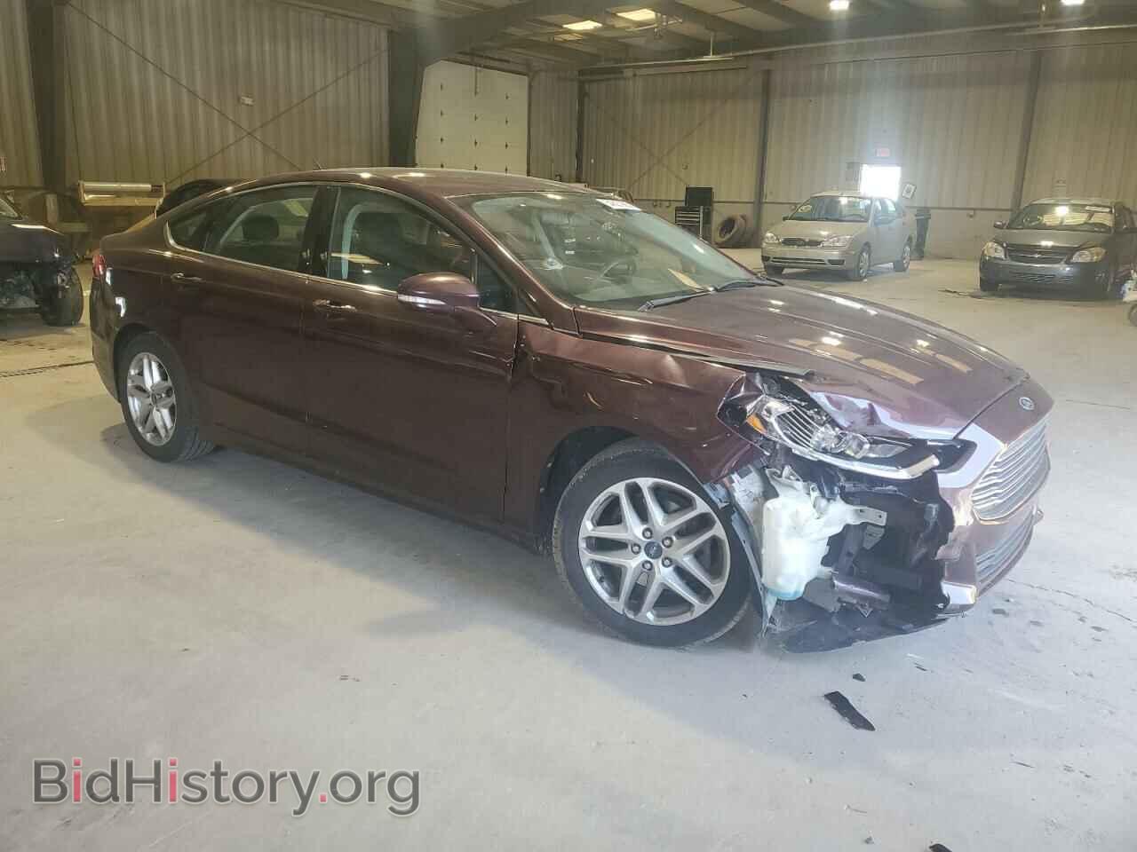 2013 FORD FUSION - VIN: 3FA6P0H77DR272273 - Фото 4