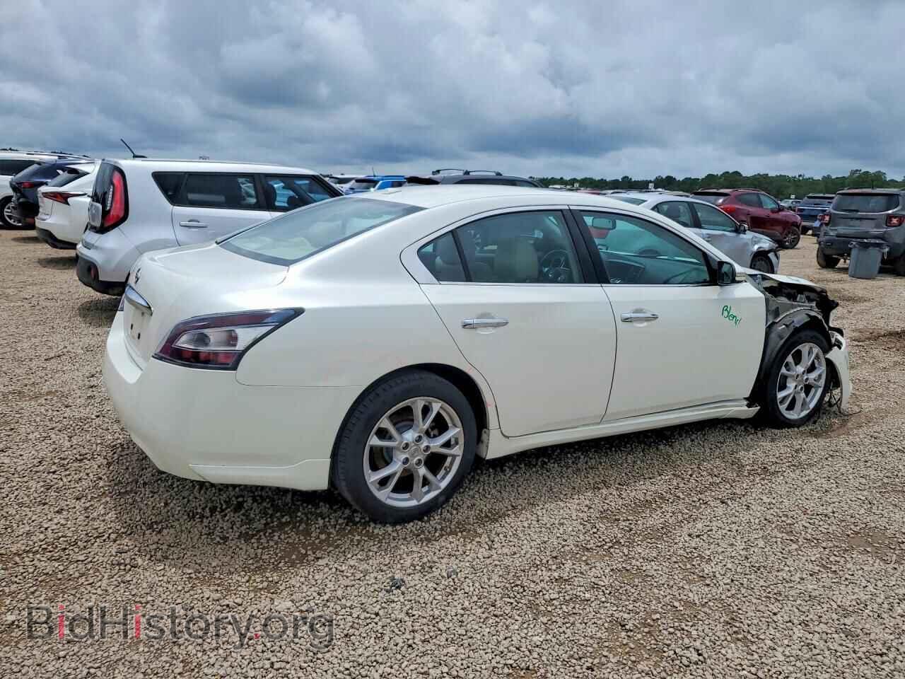 2014 NISSAN MAXIMA - VIN: 1N4AA5AP7EC470242 - Фото 3