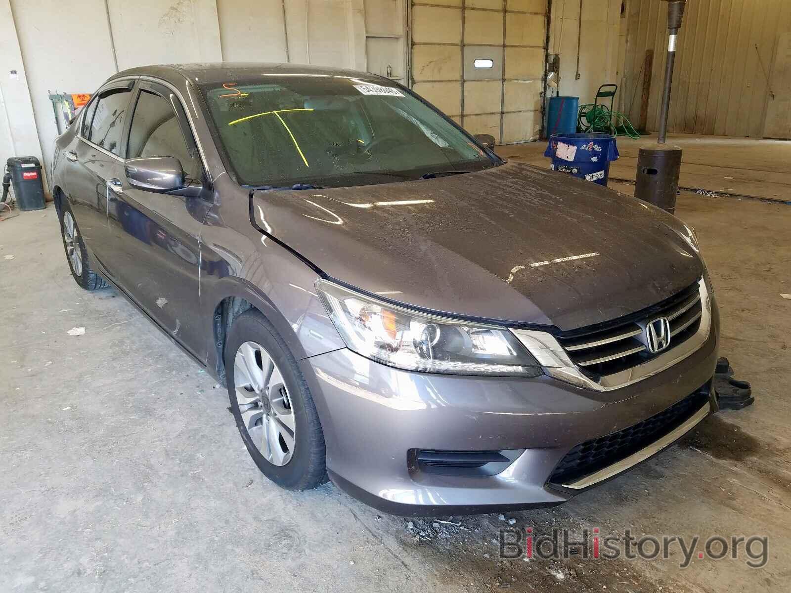 Фотография 1HGCR2F31FA014896 - HONDA ACCORD LX 2015