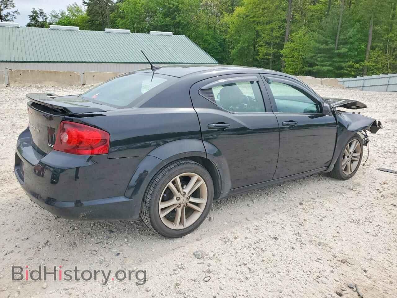 2013 DODGE AVENGER - VIN: 1C3CDZCG2DN717625 - Фото 3