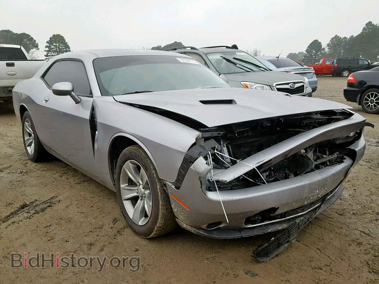Фотография 2C3CDZAG0GH288663 - DODGE CHALLENGER 2016