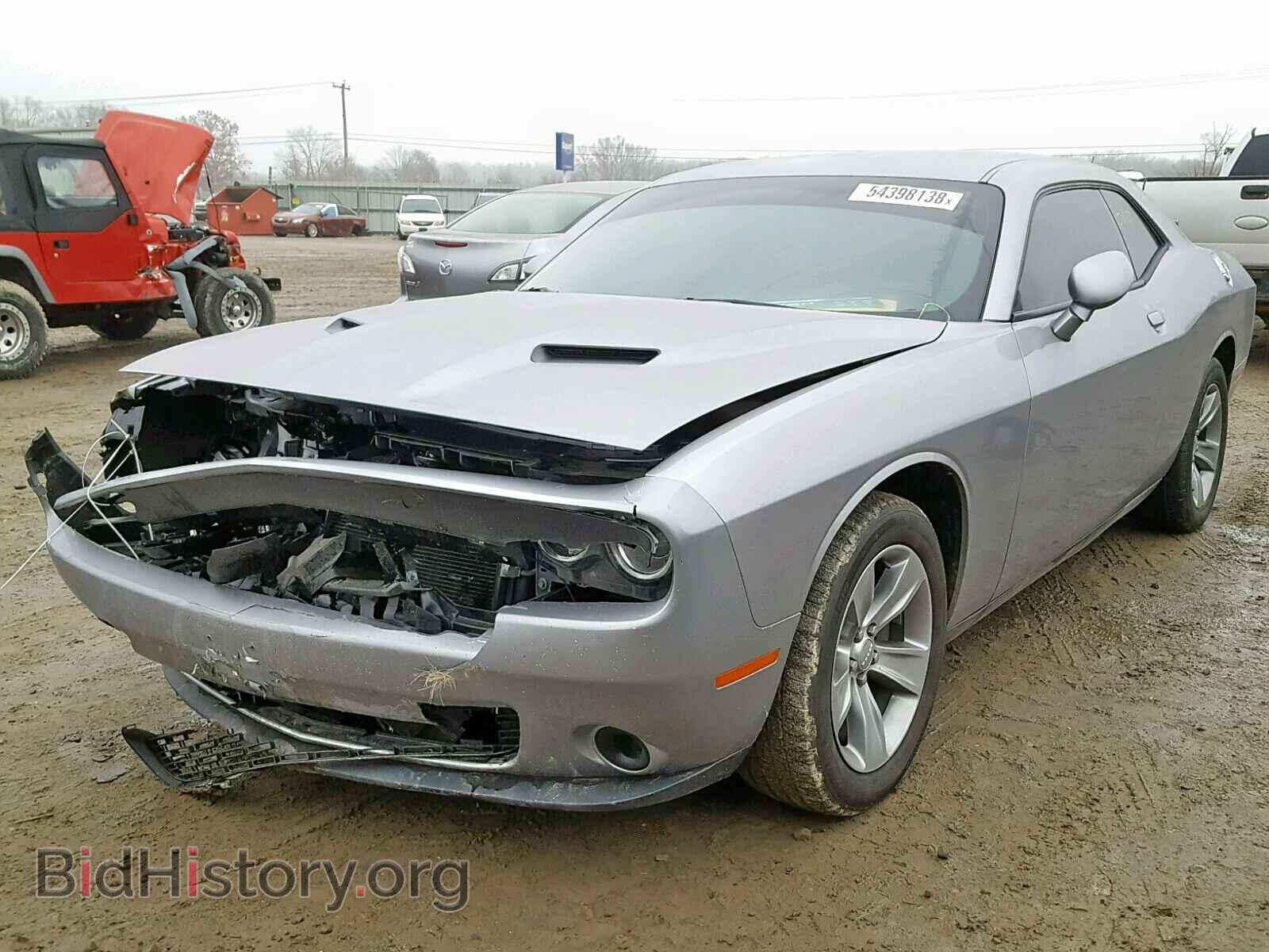 2016 DODGE CHALLENGER - VIN: 2C3CDZAG0GH288663 - Photo 2