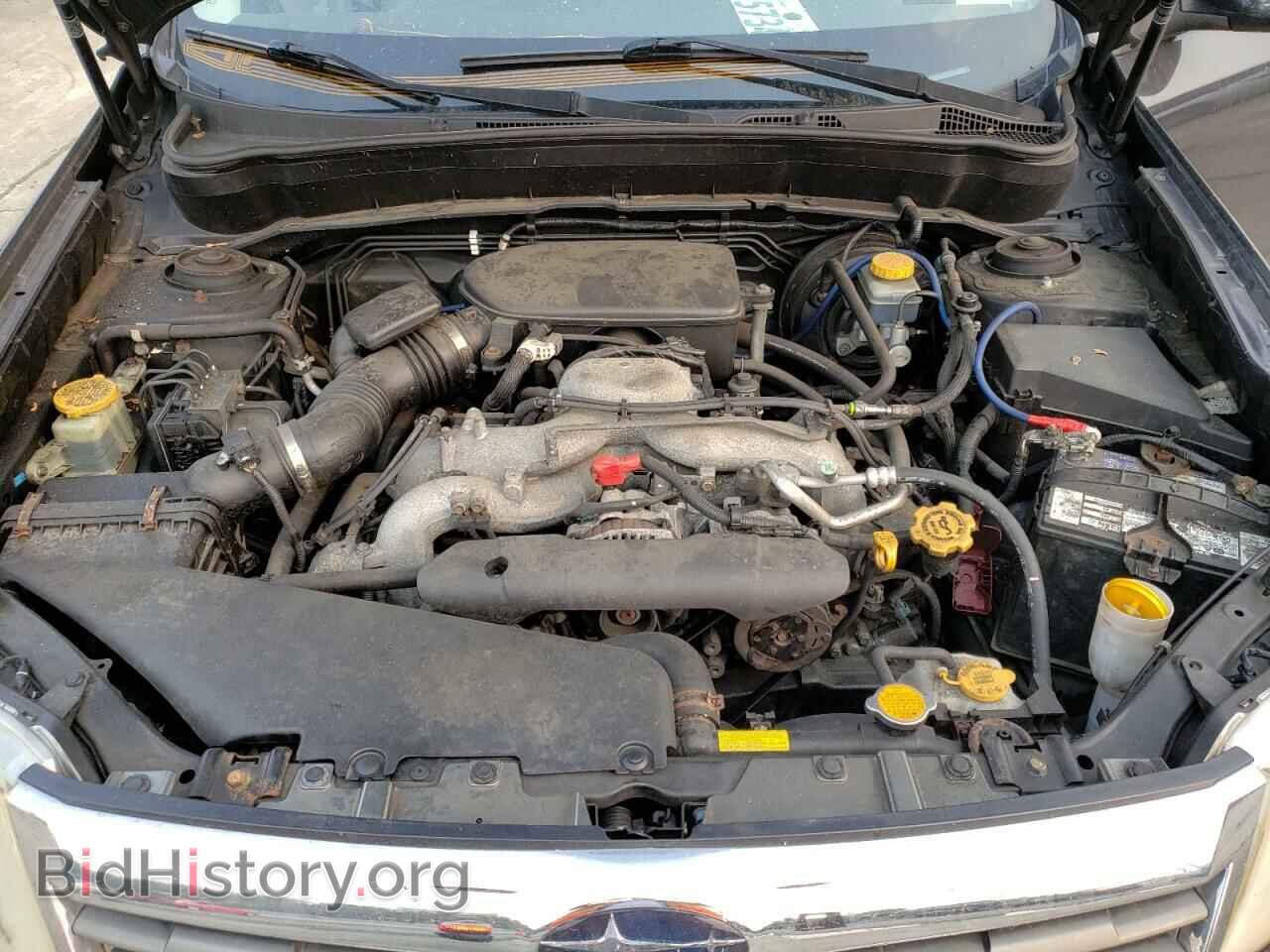 2010 SUBARU FORESTER - VIN: JF2SH6DC5AH913267 - Фото 12