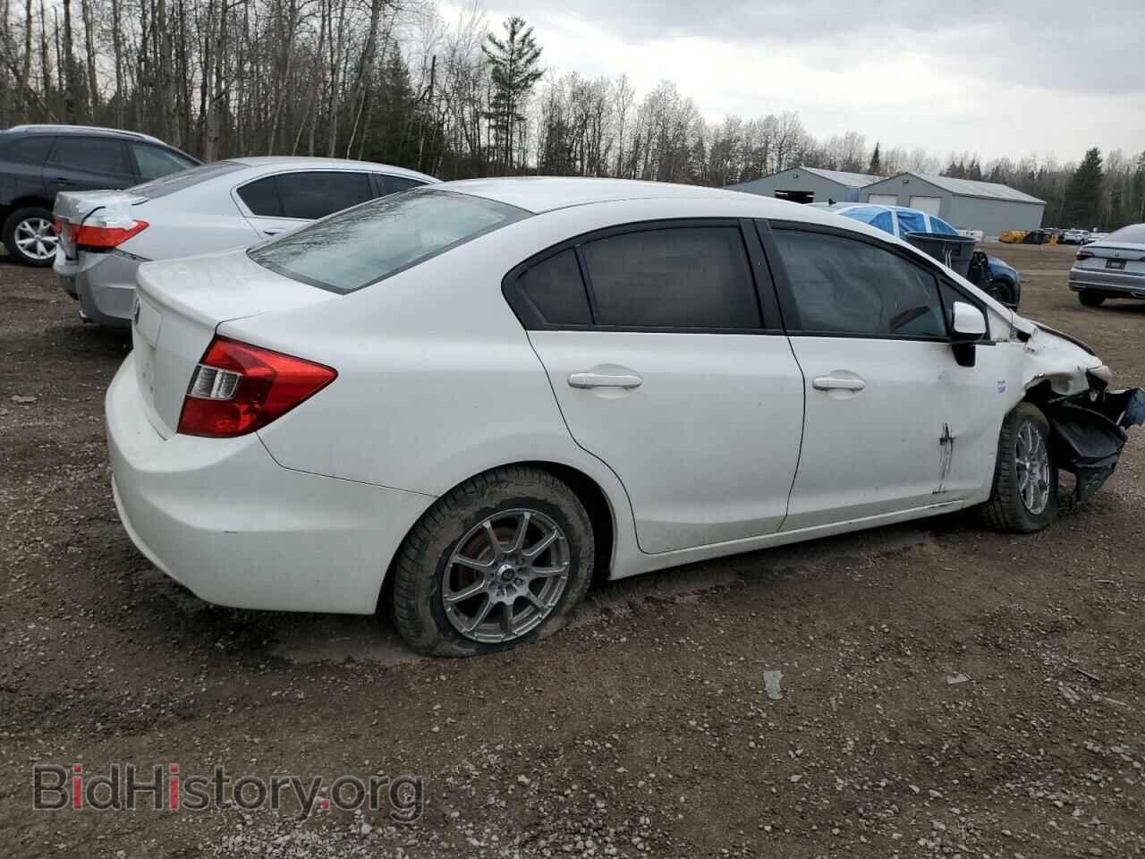 2012 HONDA CIVIC - VIN: 2HGFB2F49CH061021 - Photo 3