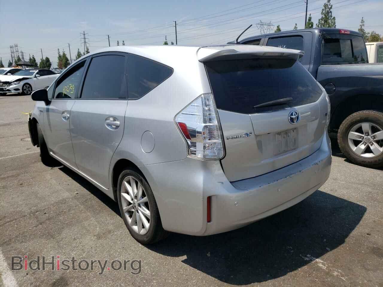 2012 TOYOTA PRIUS - VIN: JTDZN3EU4C3142232 - Фото 3