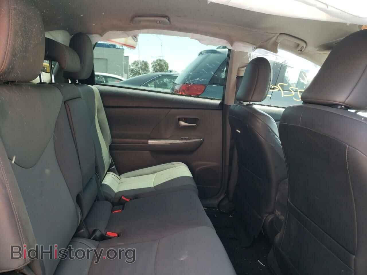 2012 TOYOTA PRIUS - VIN: JTDZN3EU4C3142232 - Фото 6