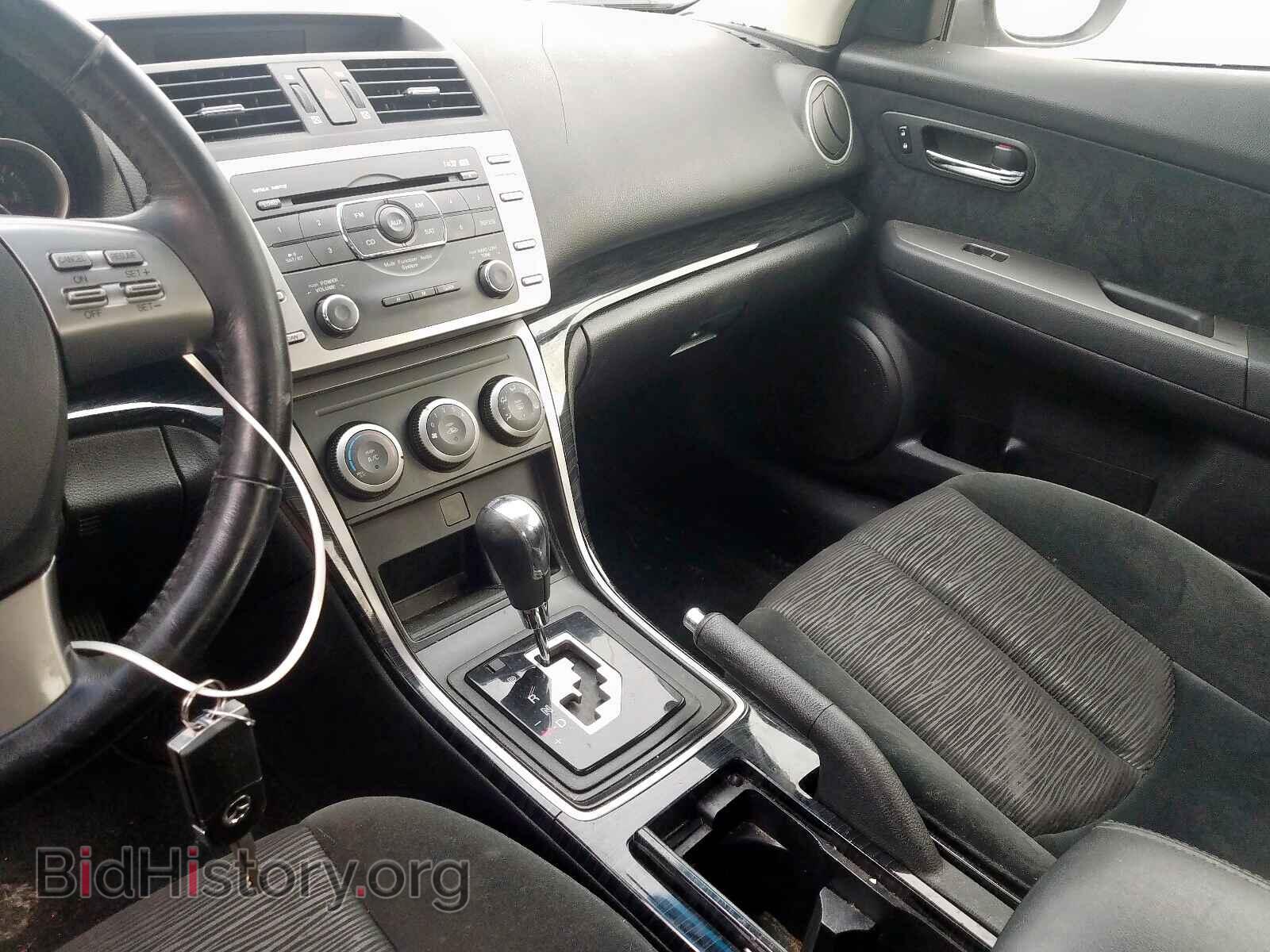 2010 MAZDA 6 - VIN: 1YVHZ8CH2A5M05199 - Фото 9
