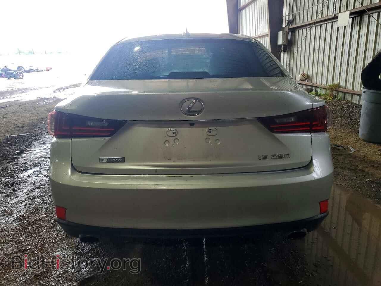 2014 LEXUS IS - VIN: JTHBF1D23E5009146 - Photo 6