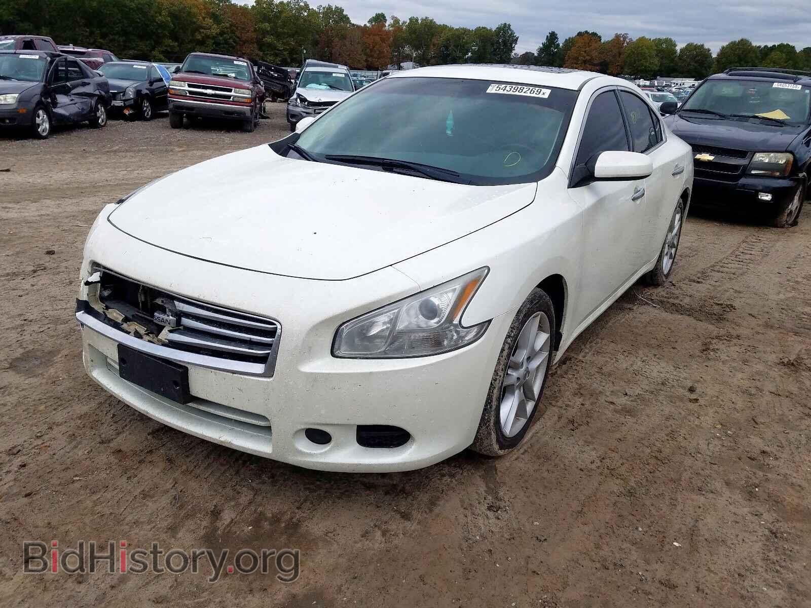 2014 NISSAN MAXIMA S - VIN: 1N4AA5AP3EC466950 - Фото 2