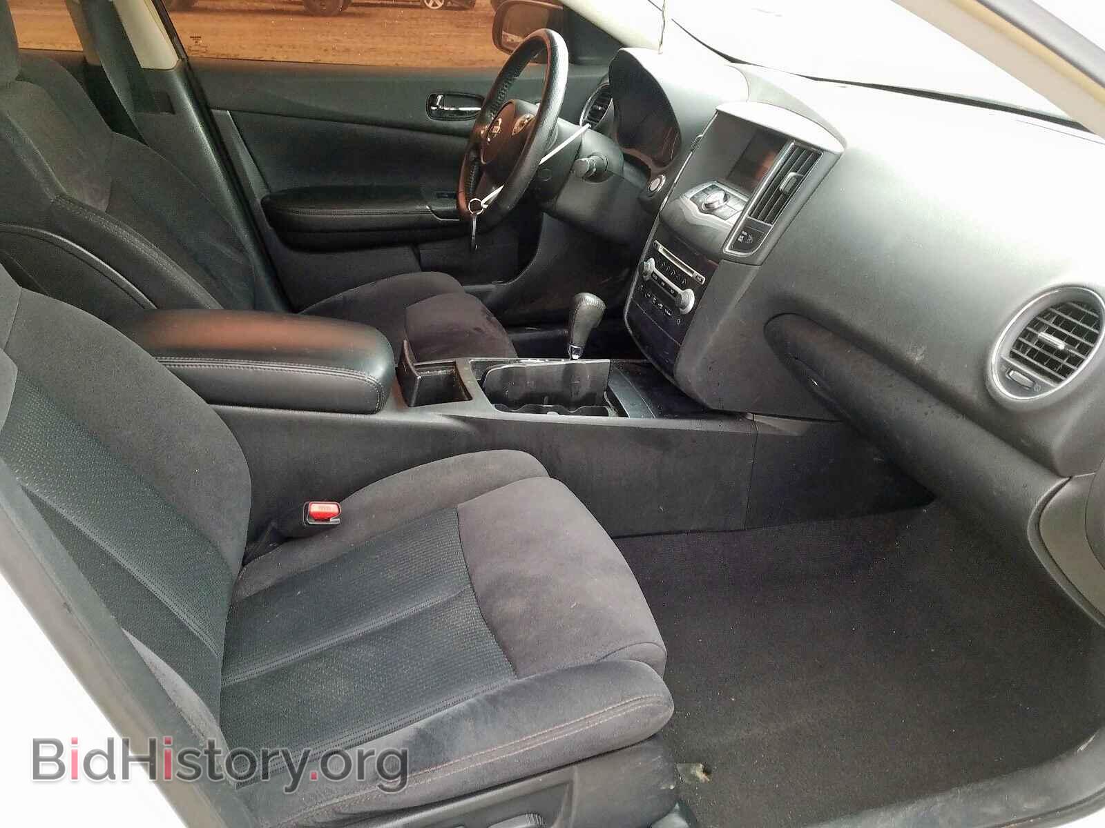 2014 NISSAN MAXIMA S - VIN: 1N4AA5AP3EC466950 - Фото 5