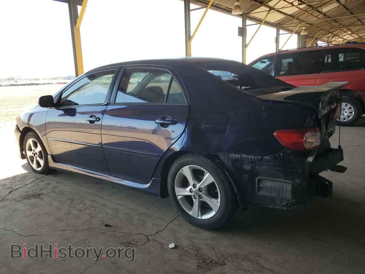 2013 TOYOTA COROLLA - VIN: 2T1BU4EE6DC923698 - Фото 2