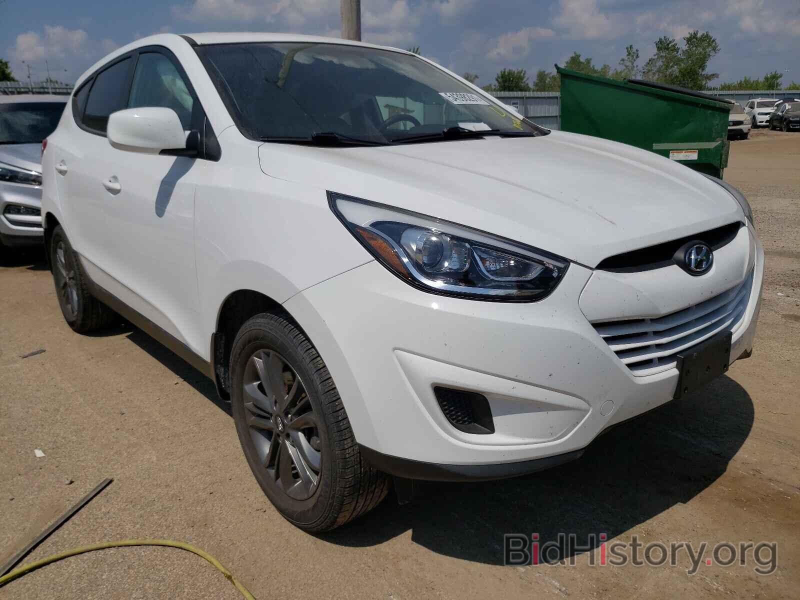 Photo KM8JT3AF8EU872616 - HYUNDAI TUCSON 2014