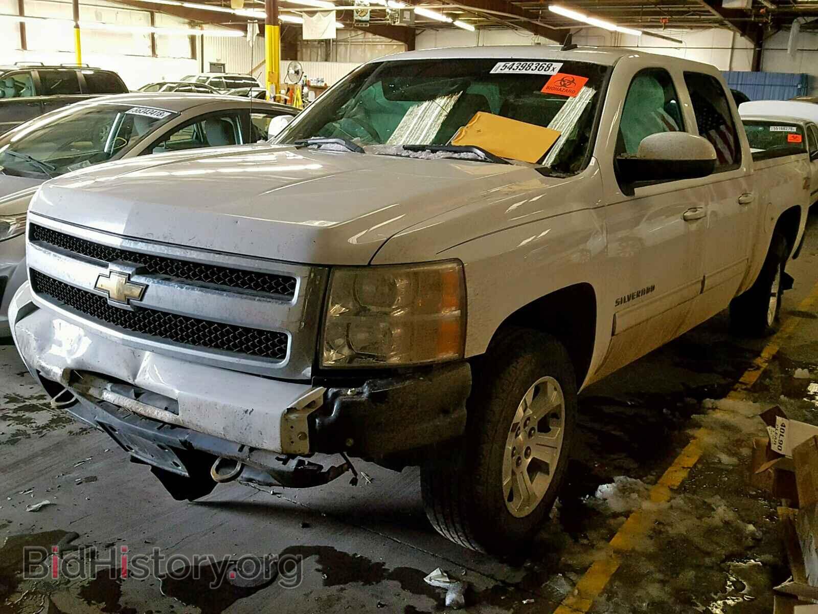 2010 CHEVROLET SILVERADO - VIN: 3GCRKTE39AG229537 - Фото 2