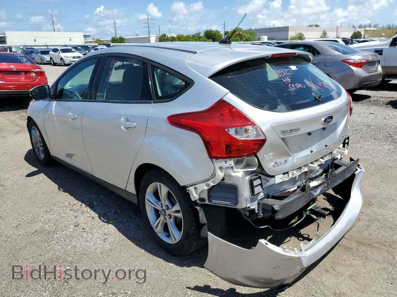 2014 FORD FOCUS - VIN: 1FADP3K25EL340219 - Фото 3