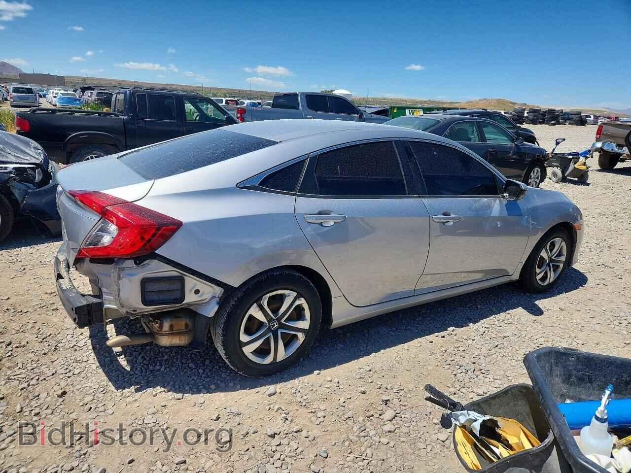 2018 HONDA CIVIC - VIN: 2HGFC2F53JH602101 - Фото 3