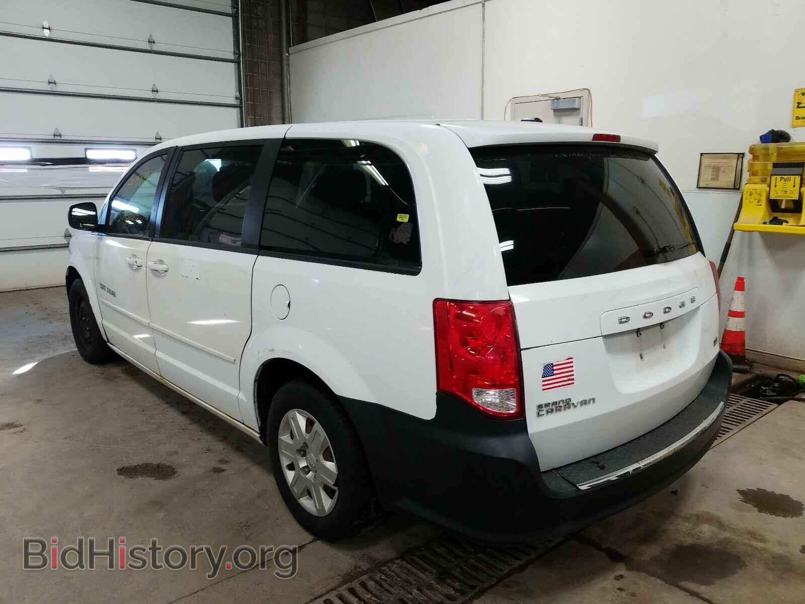 2011 DODGE CARAVAN - VIN: 2D4RN4DG5BR640806 - Фото 3