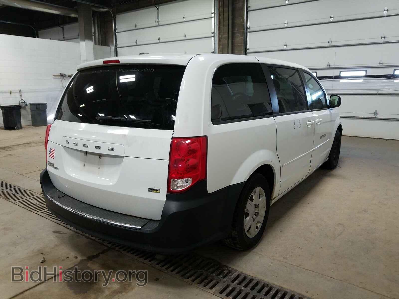 2011 DODGE CARAVAN - VIN: 2D4RN4DG5BR640806 - Фото 4