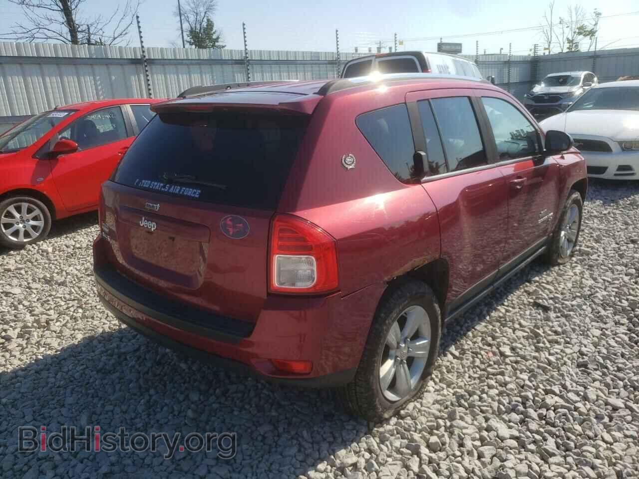 2011 JEEP COMPASS - VIN: 1J4NF1FB2BD216618 - Photo 4