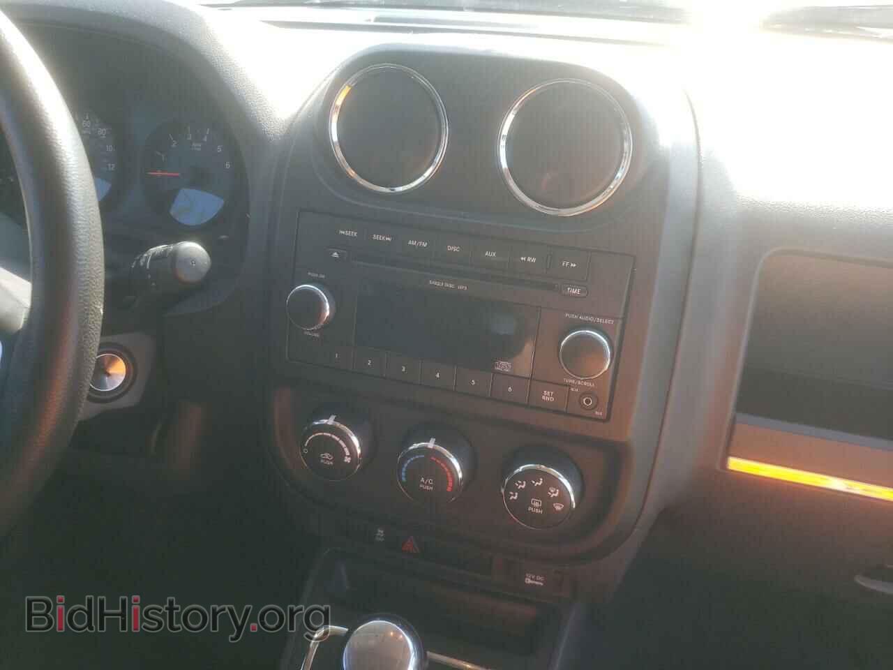 2011 JEEP COMPASS - VIN: 1J4NF1FB2BD216618 - Photo 9