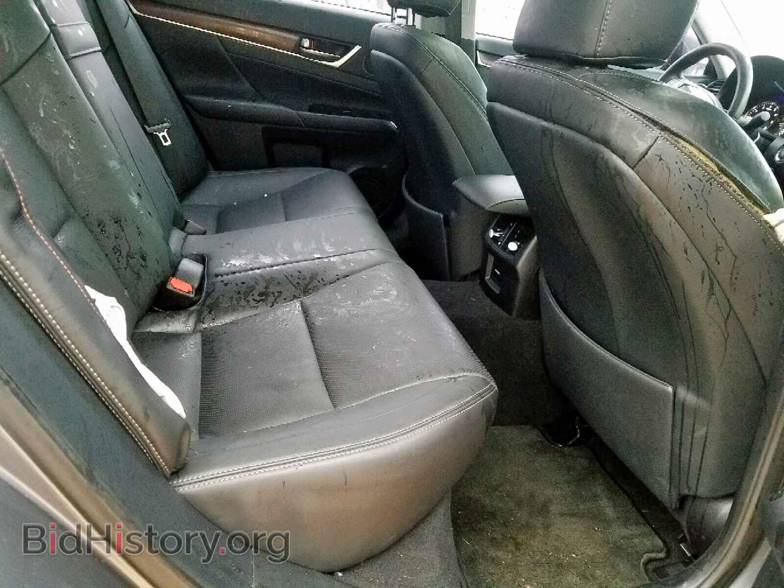 2015 LEXUS GS350 - VIN: JTHCE1BL9FA003492 - Фото 6