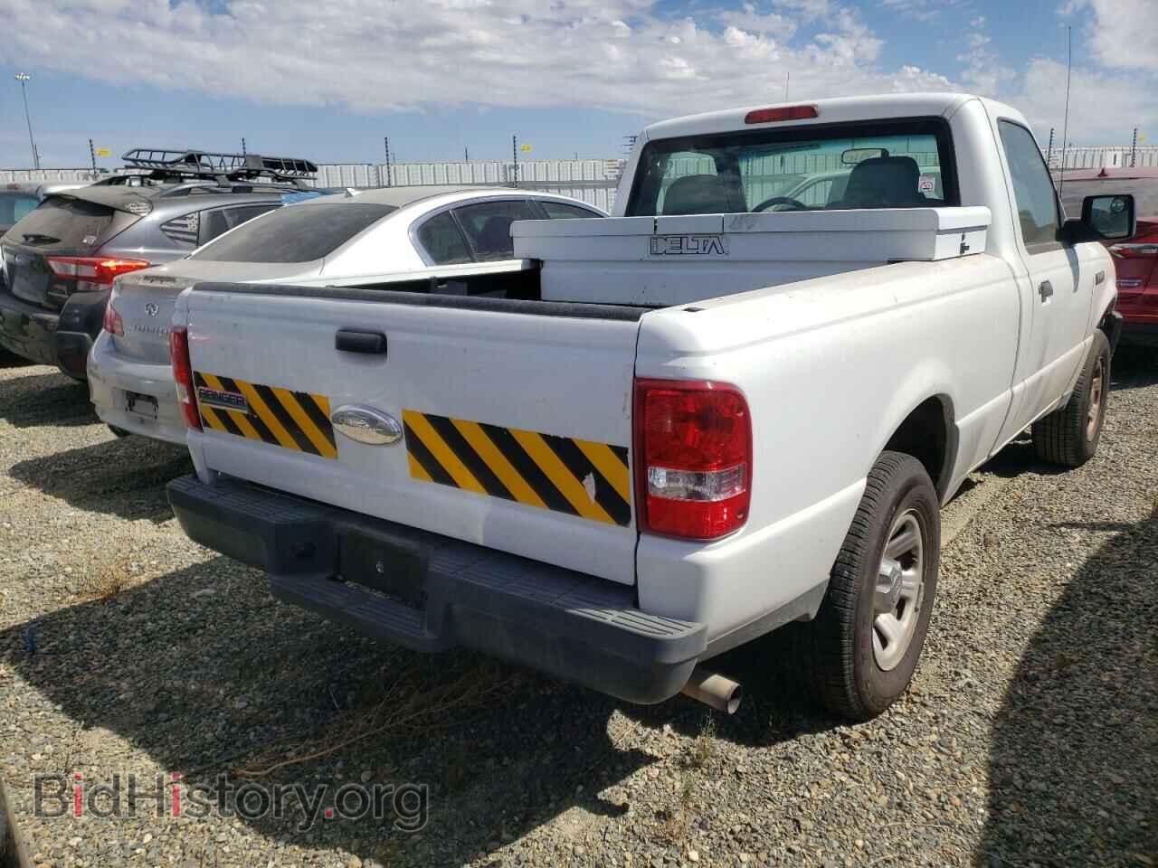 2008 FORD RANGER - VIN: 1FTYR10D08PB16691 - Фото 4